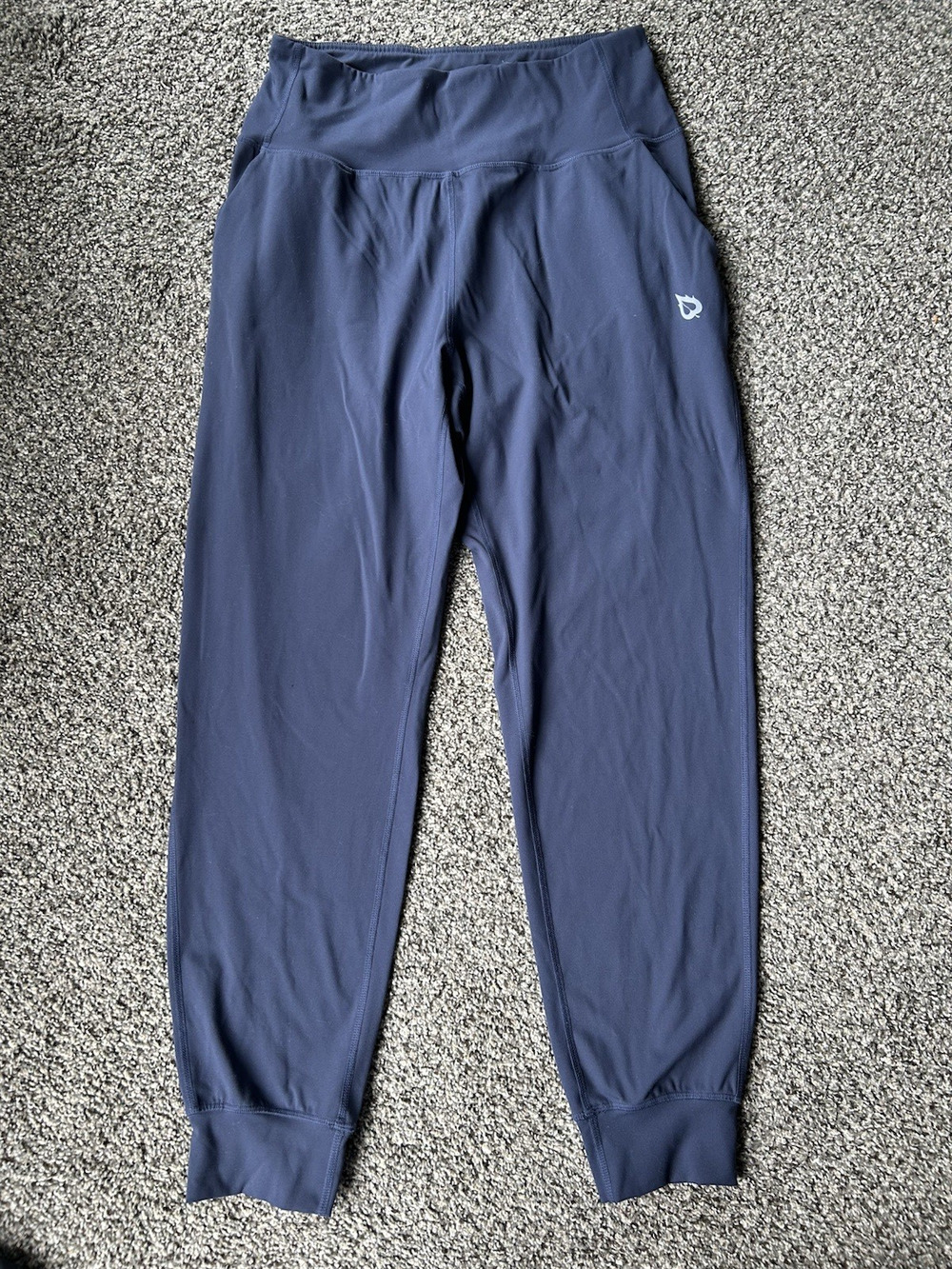 Baleaf Women’s Joggers – Navy Blue – Size Medium – Soft Athletic Fit
